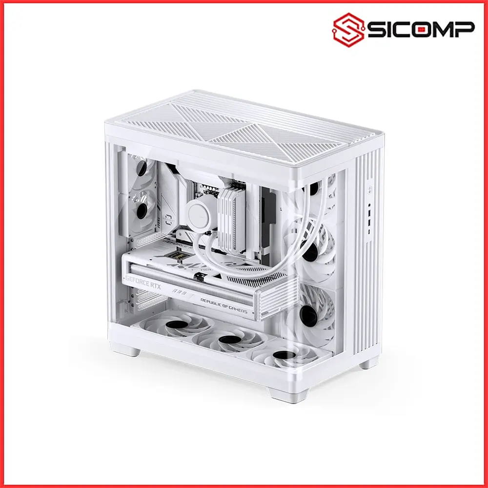 VỎ CASE JONSBO TK4 WHITE, Picture 3