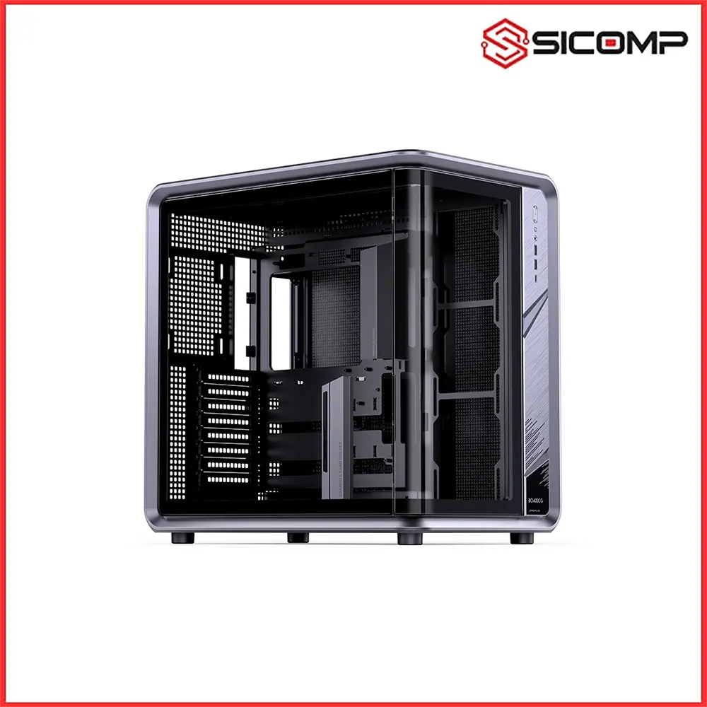 VỎ CASE JONSBO BO400CG BLACK, Picture 3