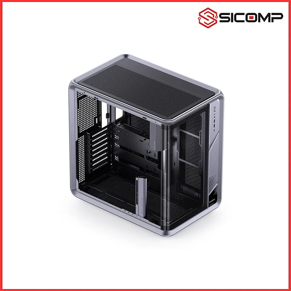 VỎ CASE JONSBO BO400CG BLACK, Picture 4