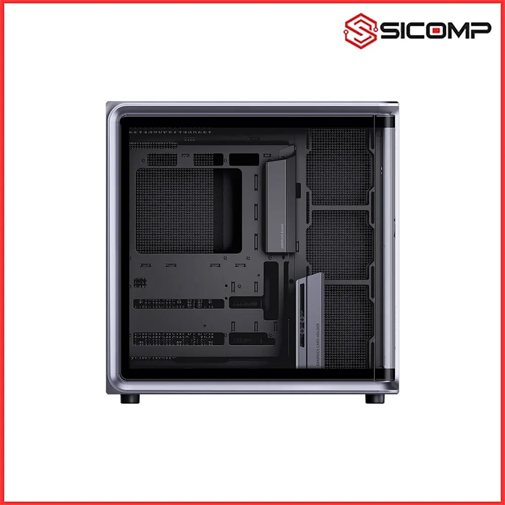 VỎ CASE JONSBO BO400CG BLACK, Picture 5