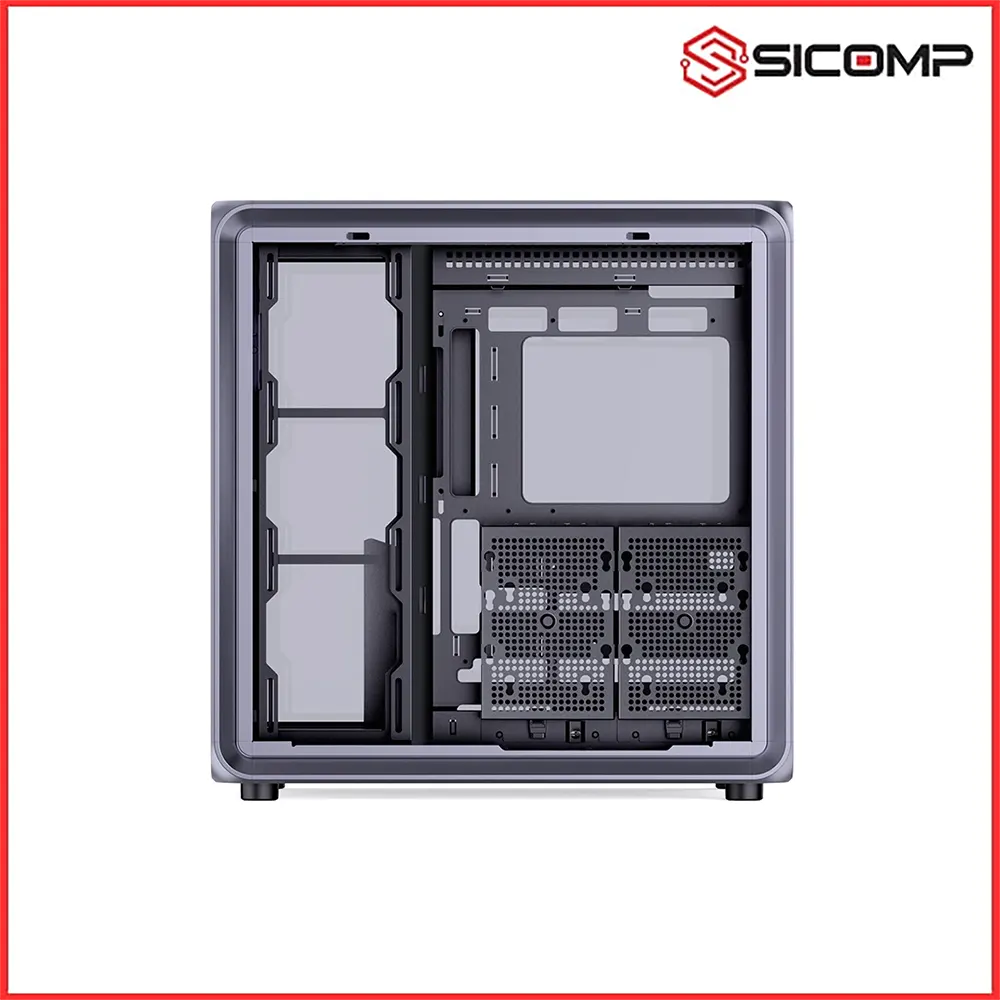 VỎ CASE JONSBO BO400CG BLACK, Picture 6