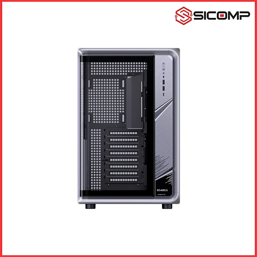 VỎ CASE JONSBO BO400CG BLACK, Picture 7