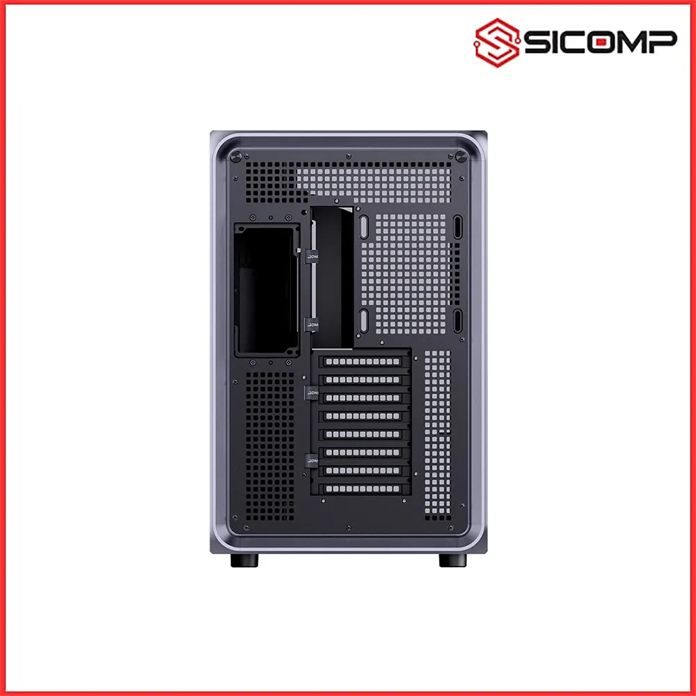 VỎ CASE JONSBO BO400CG BLACK, Picture 8