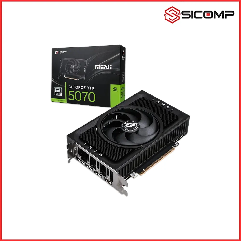 CARD MÀN HÌNH COLORFUL IGAME GEFORCE RTX 5070 MINI OC 12GB-V, Picture 1