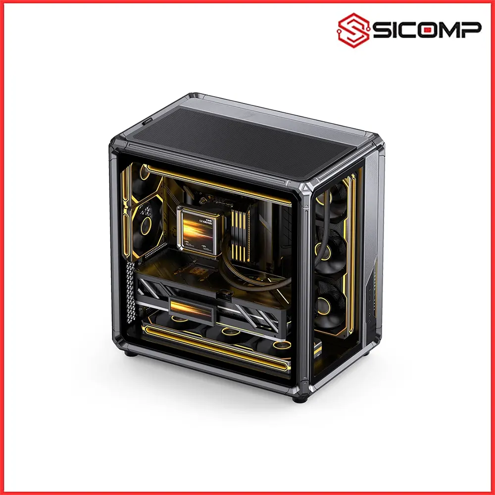 VỎ CASE JONSBO X400 GRAY, Picture 2