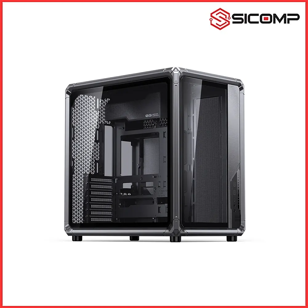 VỎ CASE JONSBO X400 GRAY, Picture 3