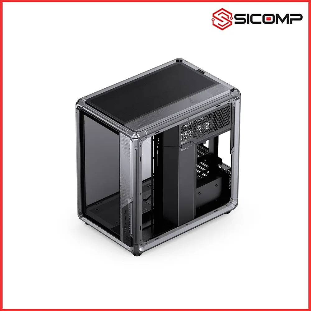 VỎ CASE JONSBO X400 GRAY, Picture 4