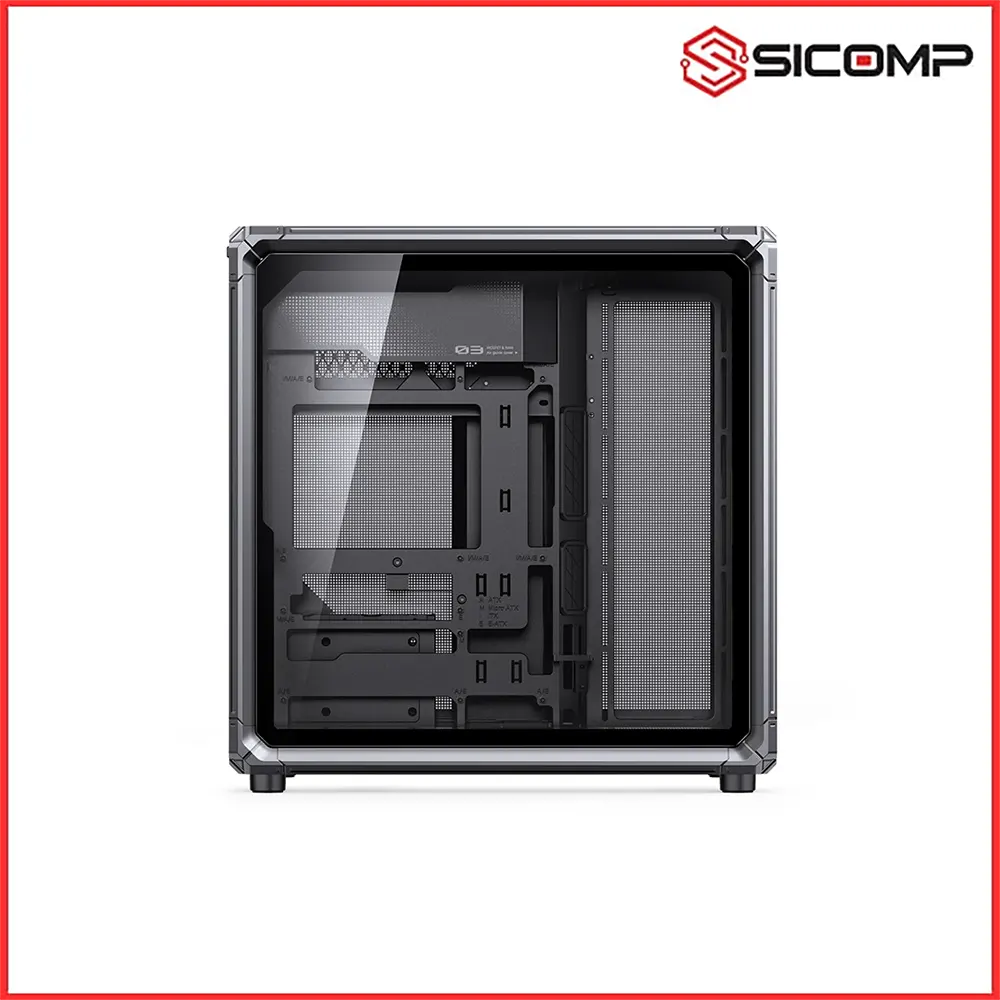 VỎ CASE JONSBO X400 GRAY, Picture 5