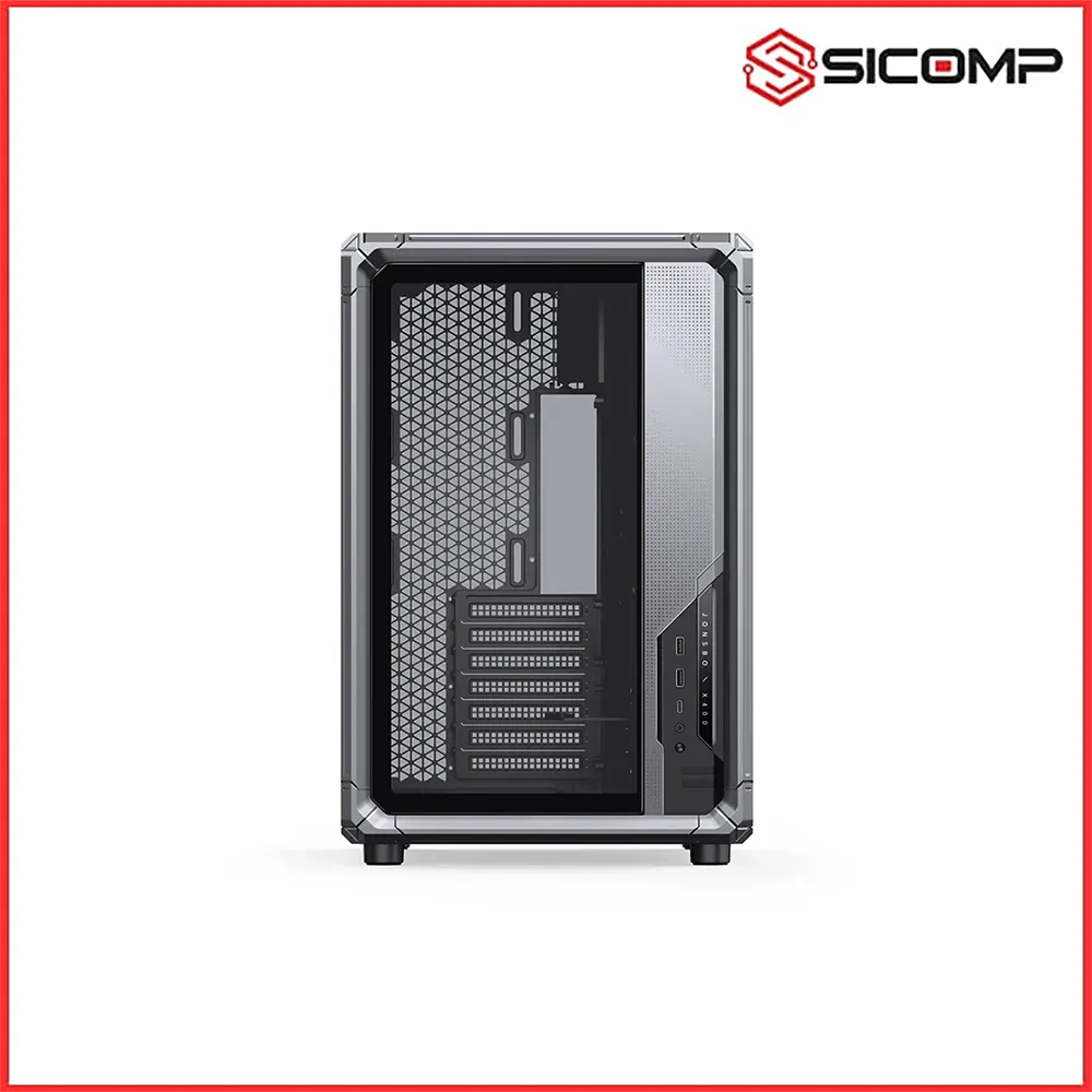 VỎ CASE JONSBO X400 GRAY, Picture 7