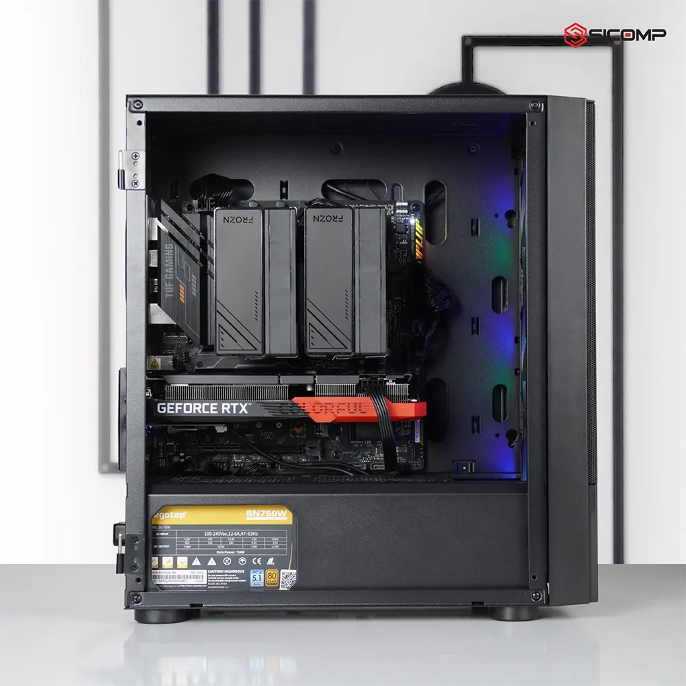 PCSC GAMING 5 (9900X - RTX 3060 - 32GB RAM - SSD 1TB - PSU 750W), Picture 2