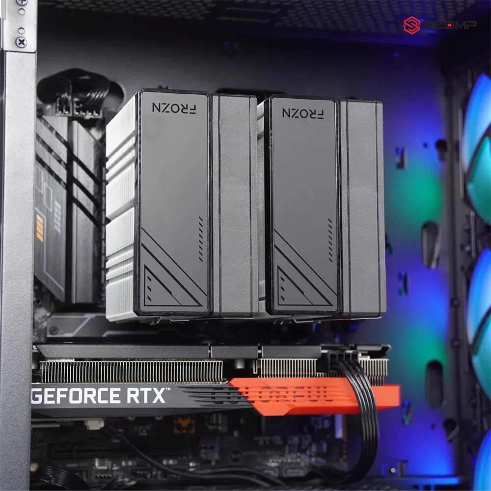 PCSC GAMING 5 (9900X - RTX 3060 - 32GB RAM - SSD 1TB - PSU 750W), Picture 3