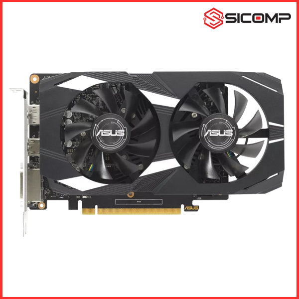 CARD MÀN HÌNH ASUS DUAL GTX 1650 V2 4GB GDDR6 (DUAL-GTX1650-4GD6-P-V2), Picture 2