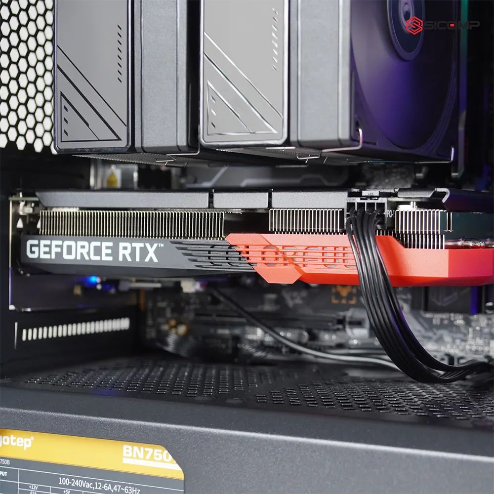 PCSC GAMING 5 (9900X - RTX 3060 - 32GB RAM - SSD 1TB - PSU 750W), Picture 4