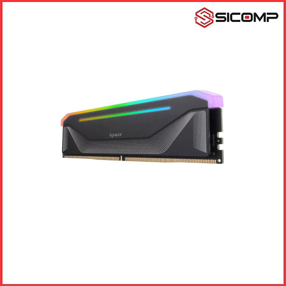 RAM APACER NOX 16GB DDR5 5200 OC RGB, Picture 2