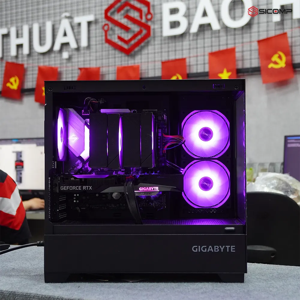 PCSC GAMING 6 (I5 12400F - RTX 3060 - 16GB RAM - SSD 500GB - PSU 650W) - TẶNG MÀN HÌNH 144Hz, Picture 2