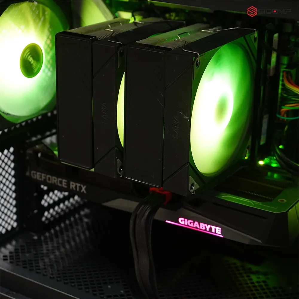 PCSC GAMING 6 (I5 12400F - RTX 3060 - 16GB RAM - SSD 500GB - PSU 650W) - TẶNG MÀN HÌNH 144Hz, Picture 3