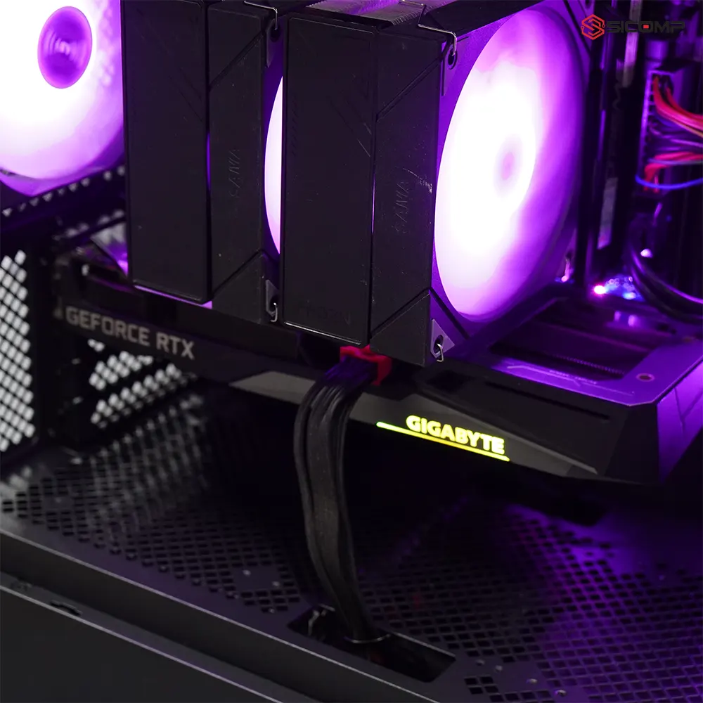 PCSC GAMING 6 (I5 12400F - RTX 3060 - 16GB RAM - SSD 500GB - PSU 650W) - TẶNG MÀN HÌNH 144Hz, Picture 4