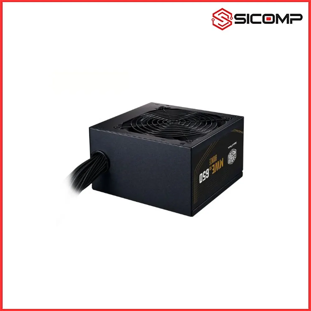NGUỒN COOLER MASTER MWE 650 BRONZE V3 230V FULL RANGE, Picture 2