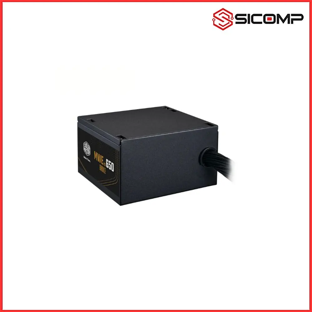 NGUỒN COOLER MASTER MWE 650 BRONZE V3 230V FULL RANGE, Picture 3