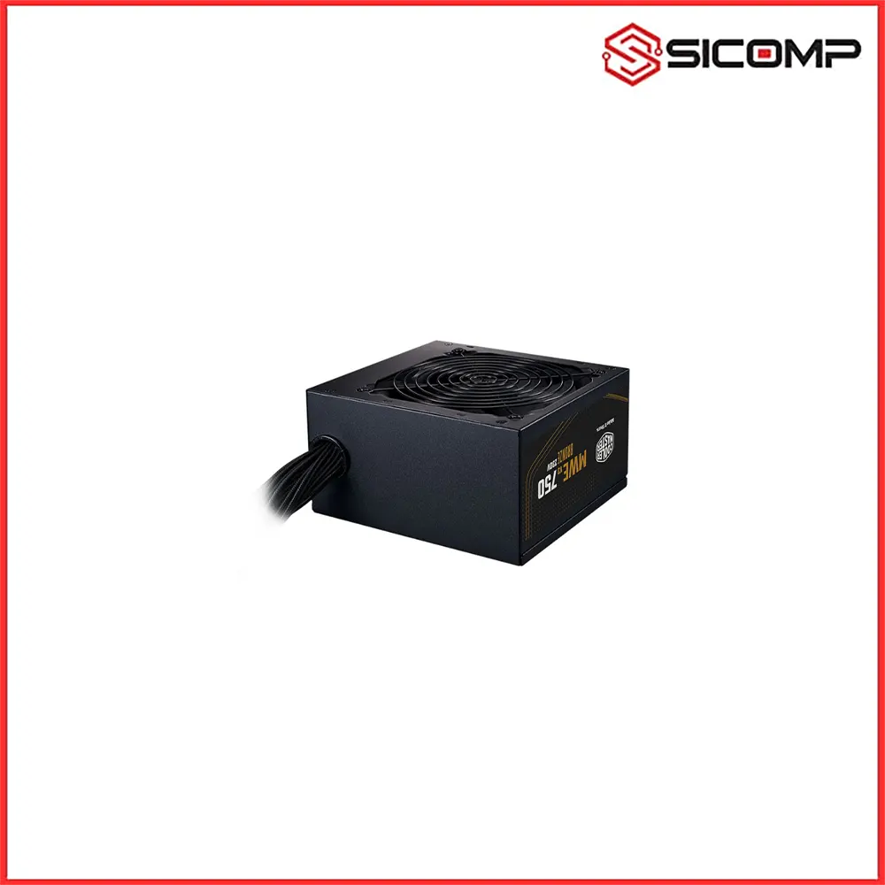 NGUỒN COOLER MASTER MWE 750 BRONZE V3 230V, ATX 3.1, FULL RANGE, Picture 2