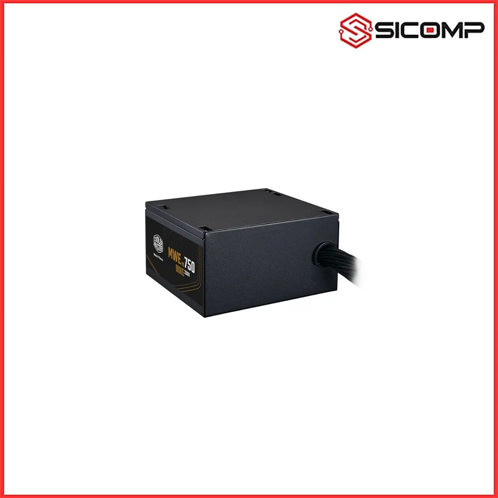 NGUỒN COOLER MASTER MWE 750 BRONZE V3 230V, ATX 3.1, FULL RANGE, Picture 3