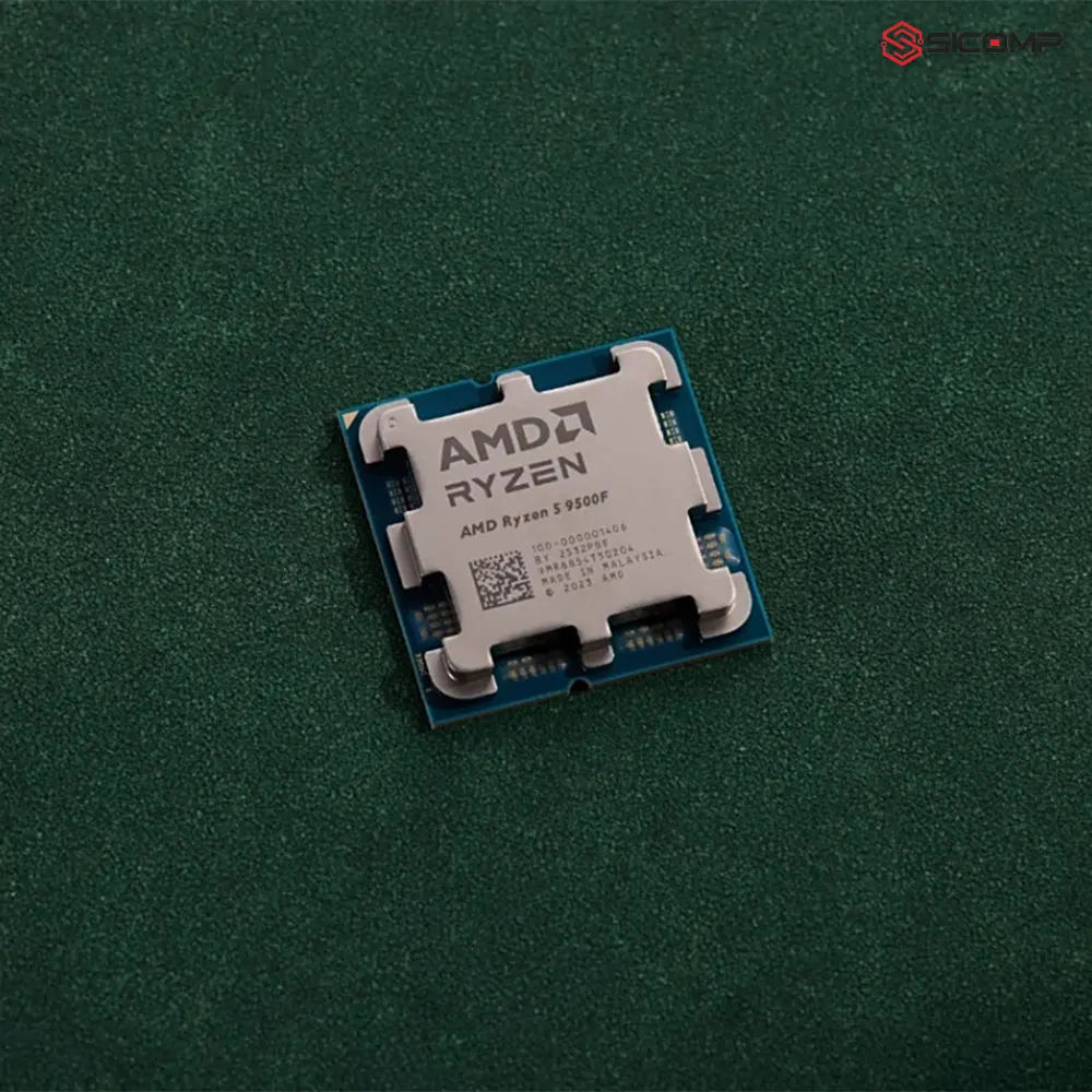 CPU AMD RYZEN 5 9500F (3.8GHZ UP TO 5.0GHZ / 32MB / 6 CORES, 12 THREADS / AM5), Picture 1