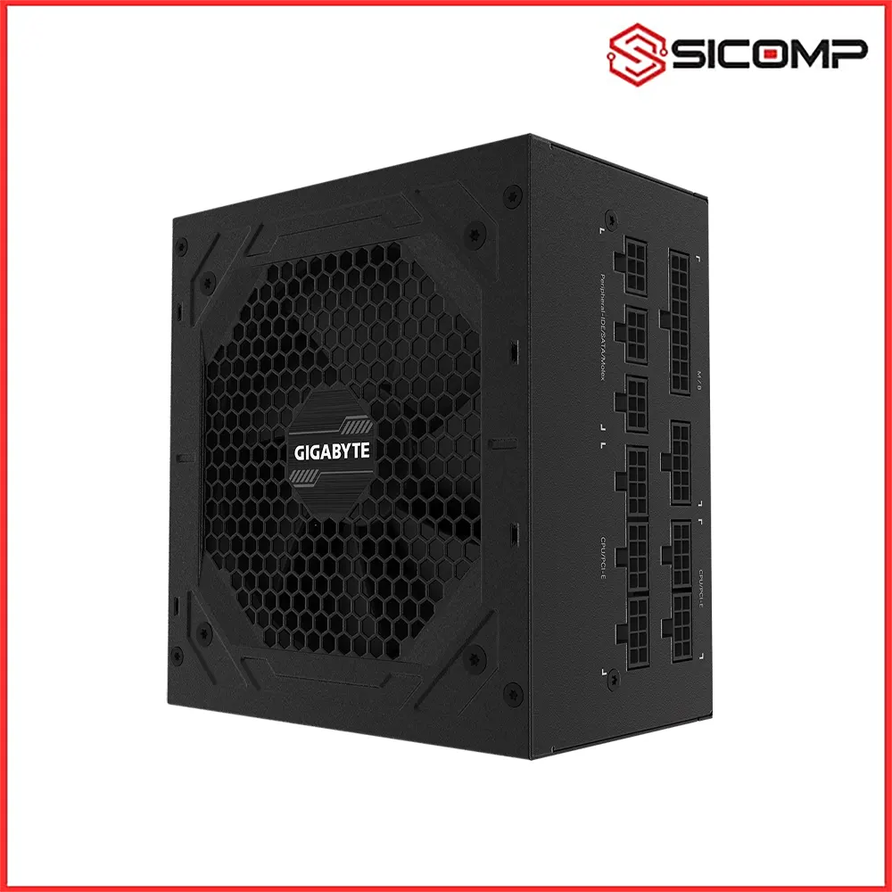 NGUỒN GIGABYTE GP - P750GM 750W (80 PLUS GOLD/FULL MODULAR/MÀU ĐEN), Picture 4