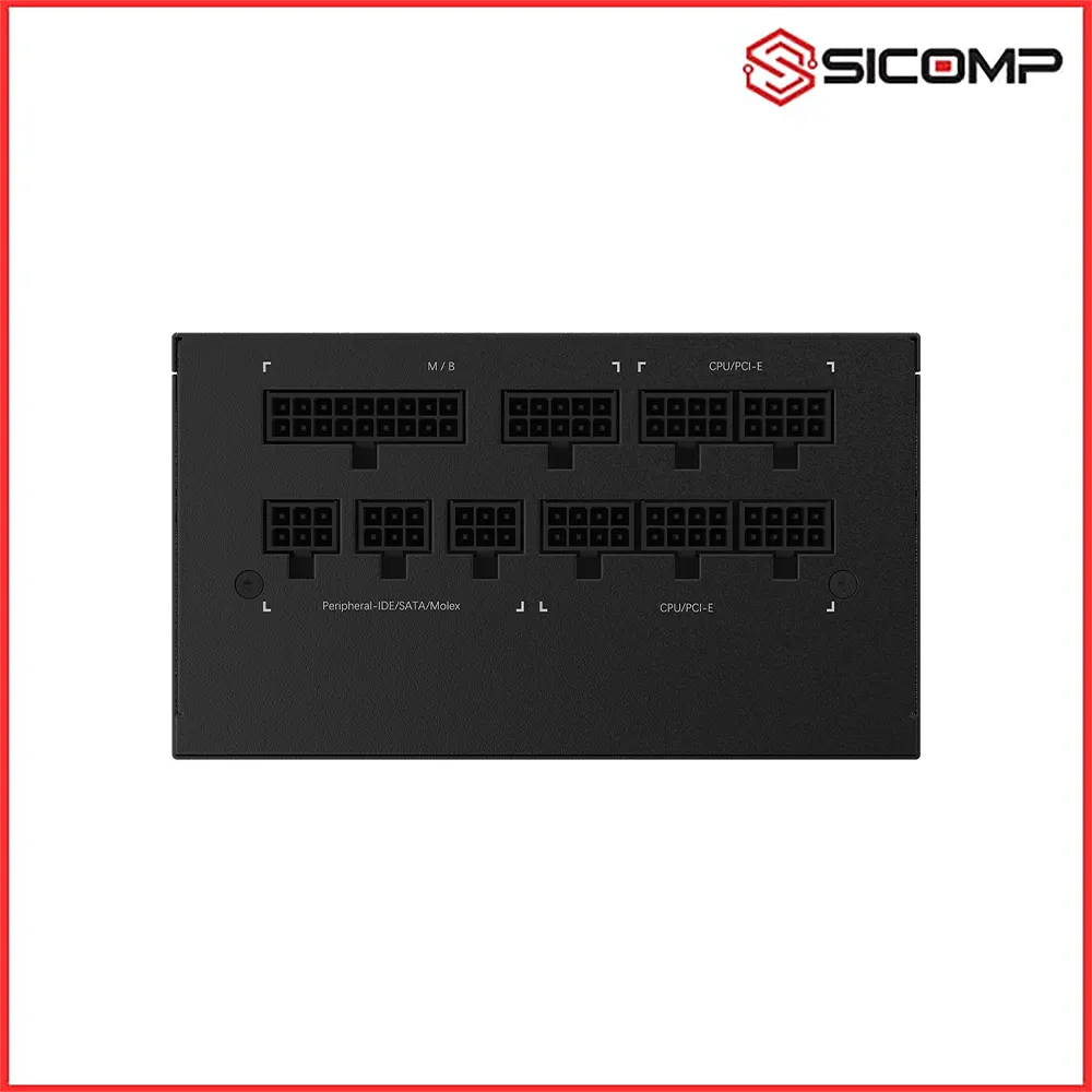 NGUỒN GIGABYTE GP - P750GM 750W (80 PLUS GOLD/FULL MODULAR/MÀU ĐEN), Picture 7