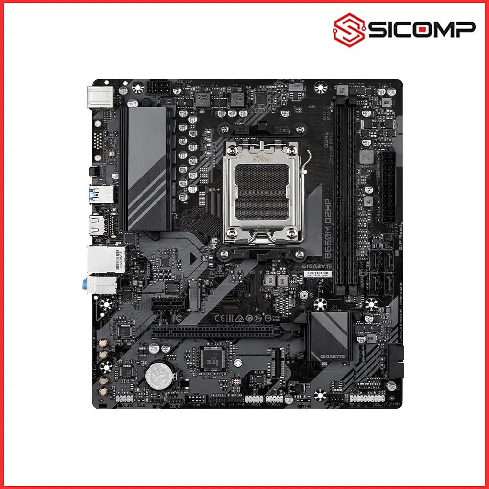 MAINBOARD GIGABYTE B650M D2HP DDR5, Picture 2