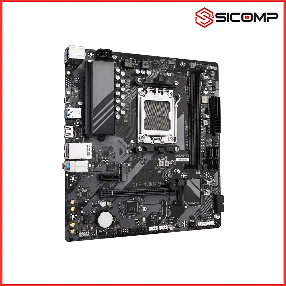 MAINBOARD GIGABYTE B650M D2HP DDR5, Picture 3