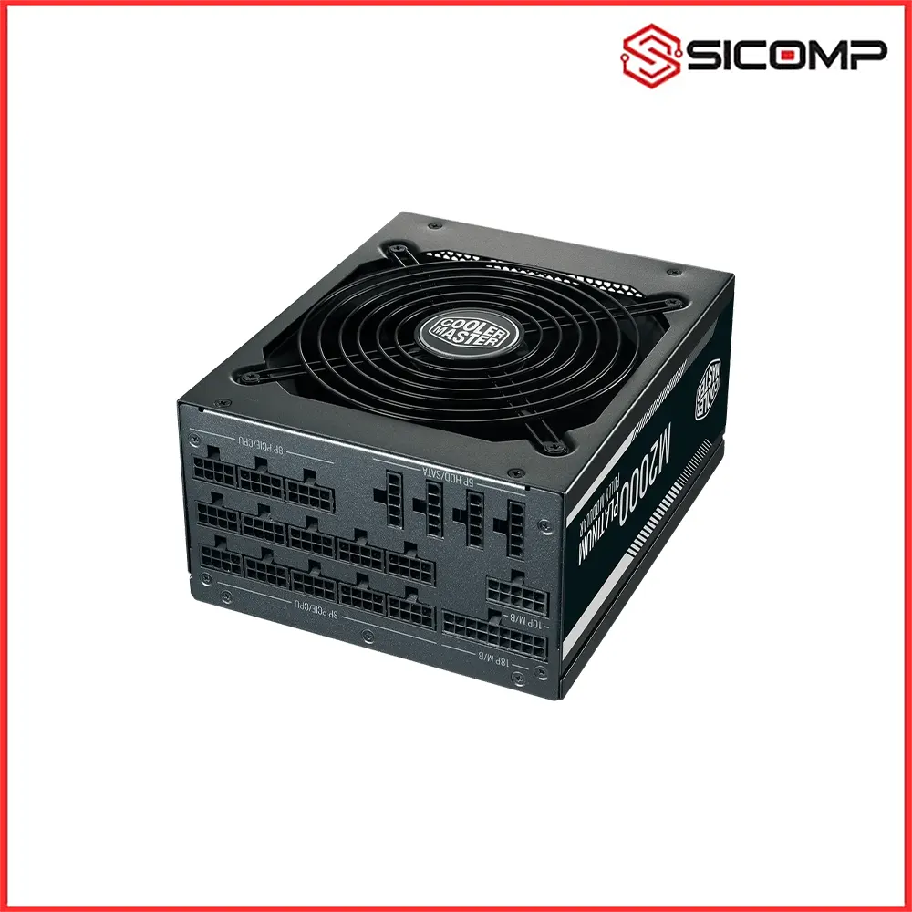 NGUỒN COOLER MASTER M2000 PLATINUM (2000W/ 80 PLUS PLATINUM/ FULL MODULAR), Picture 3