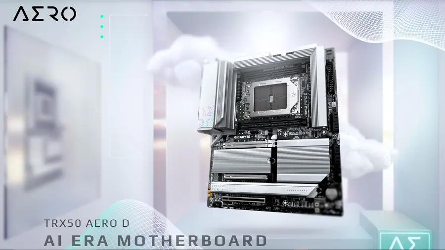 Gigabyte TRX50 Aero D Motherboard