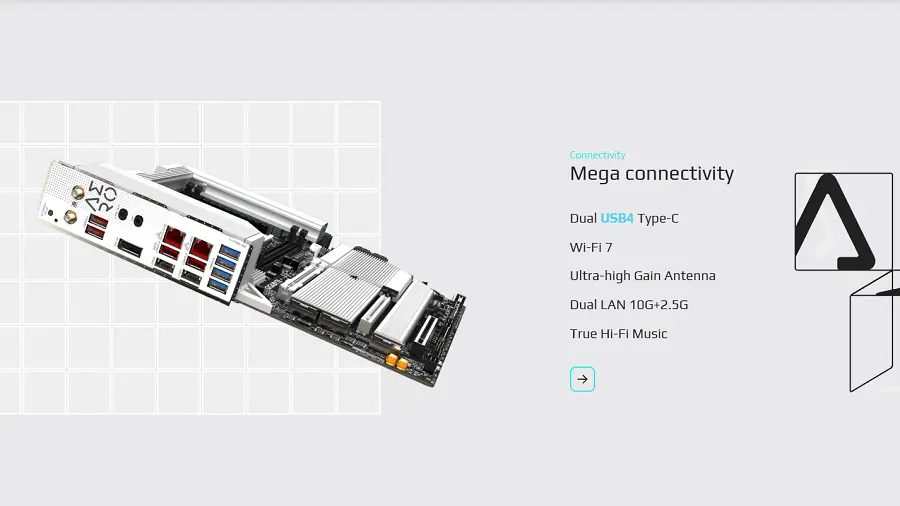 Gigabyte TRX50 Aero D Wifi 7