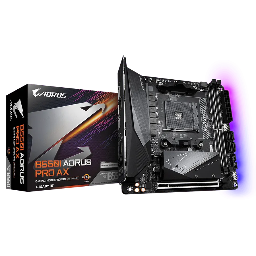 Aorus B550I Pro AX 1.4