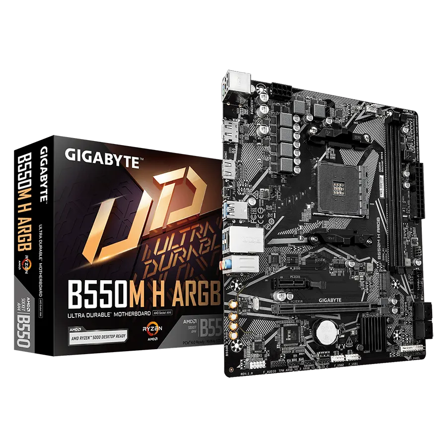 B550M H ARGB