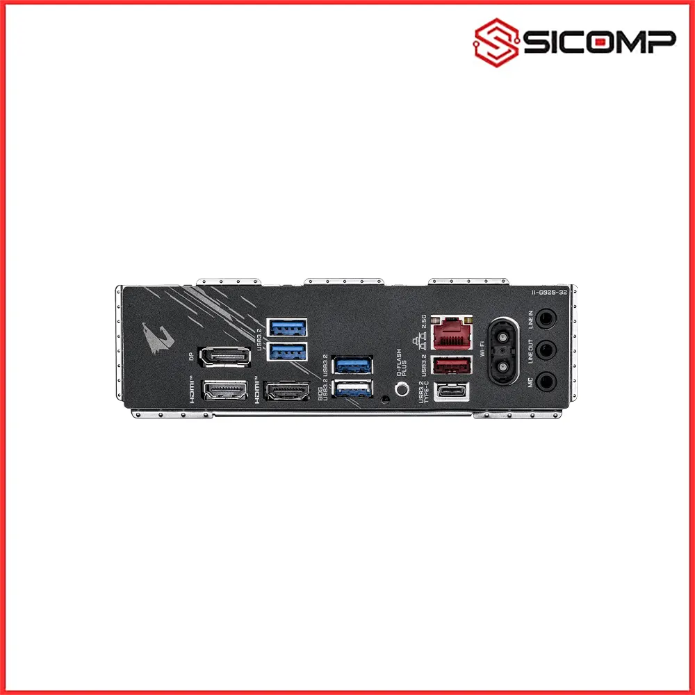 MAINBOARD GIGABYTE B550I AORUS PRO AX, Picture 4