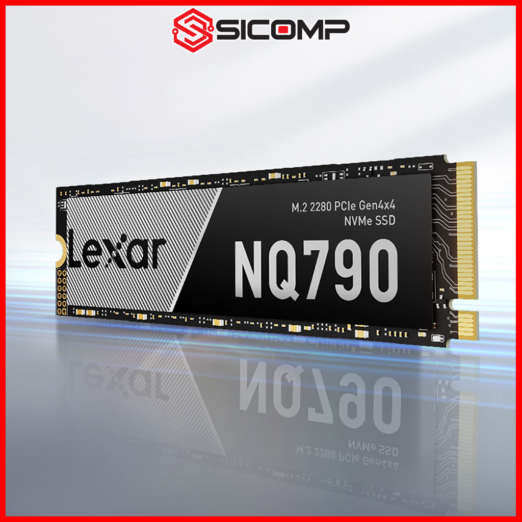 Ổ CỨNG SSD LEXAR NQ790 1TB M.2 2280 PCIE 4X4 (ĐOC 7000MB/S - GHI 6000MB/S), Picture 2