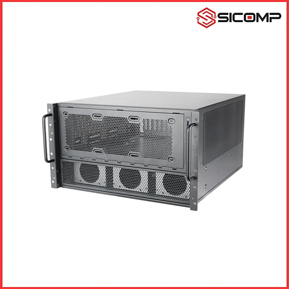 MÁY CHỦ SERVER CHASSIS SILVERSTONE RM600, Picture 2