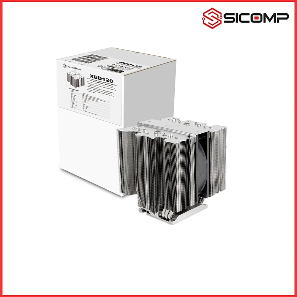 TẢN NHIỆT KHÍ SILVERSTONE XED120 WS, Picture 1