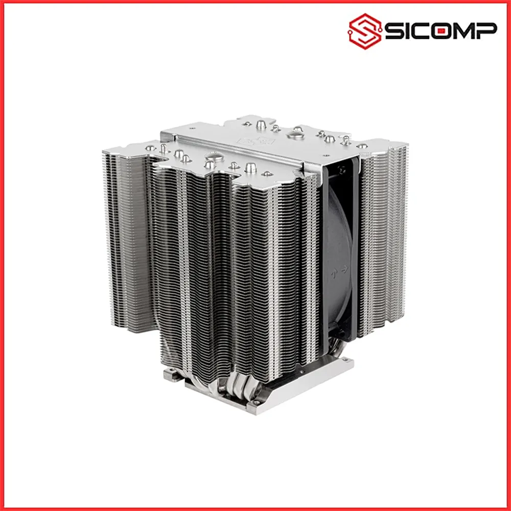 TẢN NHIỆT KHÍ SILVERSTONE XED120 WS, Picture 2