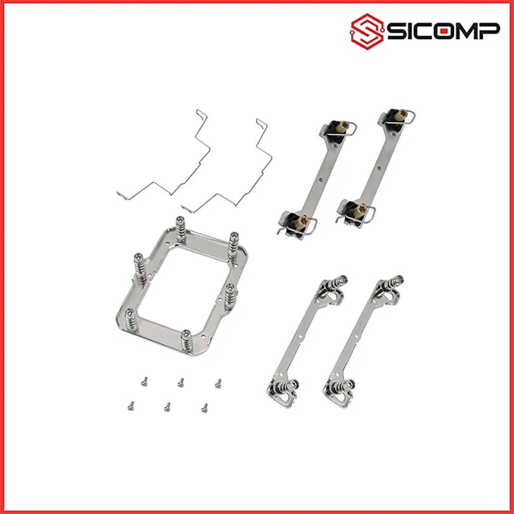 TẢN NHIỆT KHÍ SILVERSTONE XED120 WS, Picture 8