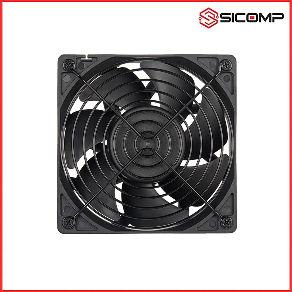 FAN TẢN NHIỆT SILVERSTONE FHS 120X, Picture 2