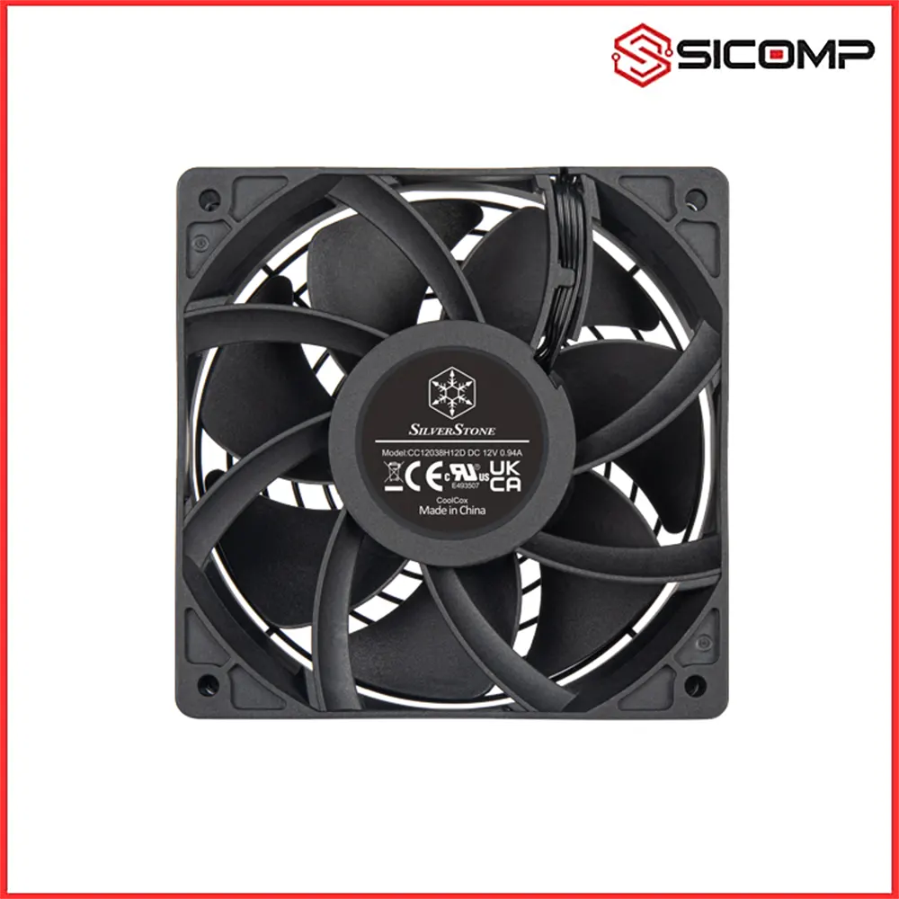 FAN TẢN NHIỆT SILVERSTONE FHS 120X, Picture 3