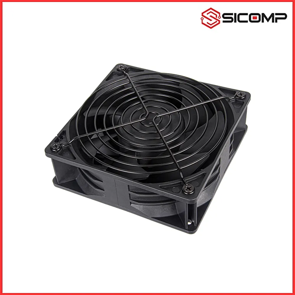 FAN TẢN NHIỆT SILVERSTONE FHS 120X, Picture 5