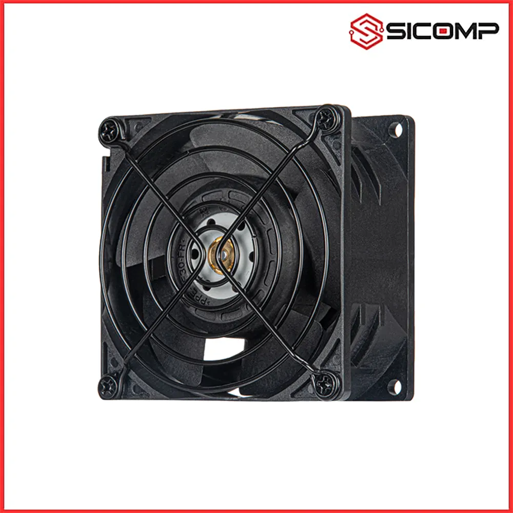 FAN TẢN NHIỆT SILVERSTONE FHS 80X, Picture 1