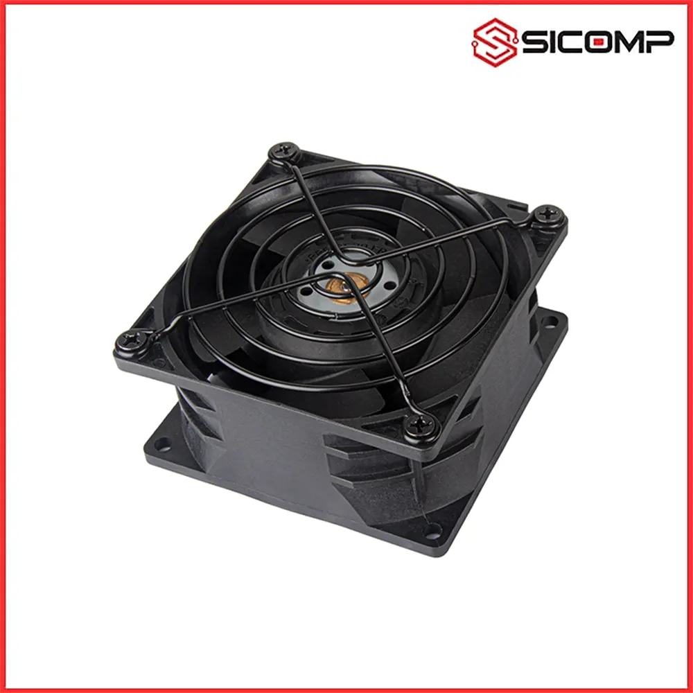  FAN TẢN NHIỆT SILVERSTONE FHS 80X, Picture 4