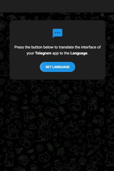 Tải Telegram phiên bản Tiếng Việt