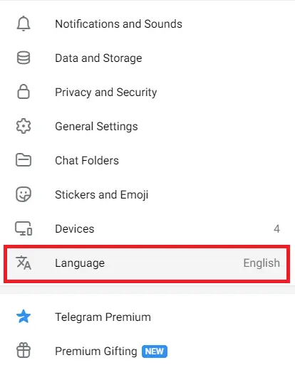 Telegram tiếng Việt điện thoại
