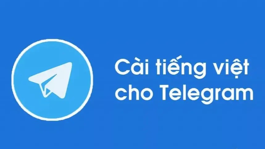cài tiếng Việt cho Telegram