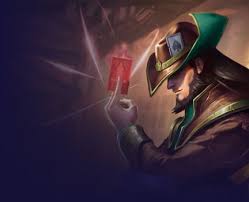 Thay đổi tướng Twisted Fate DTCL